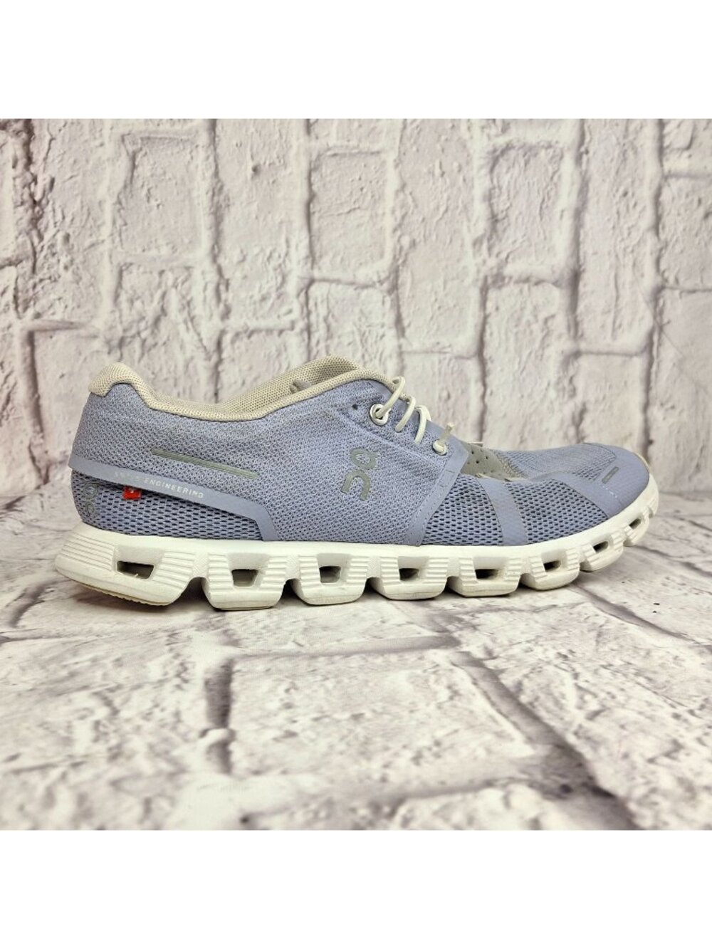 ON Running Cloud 5 Running Shoes Women Size 7.5 US Nimbus Alloy Athletic Sneaker
